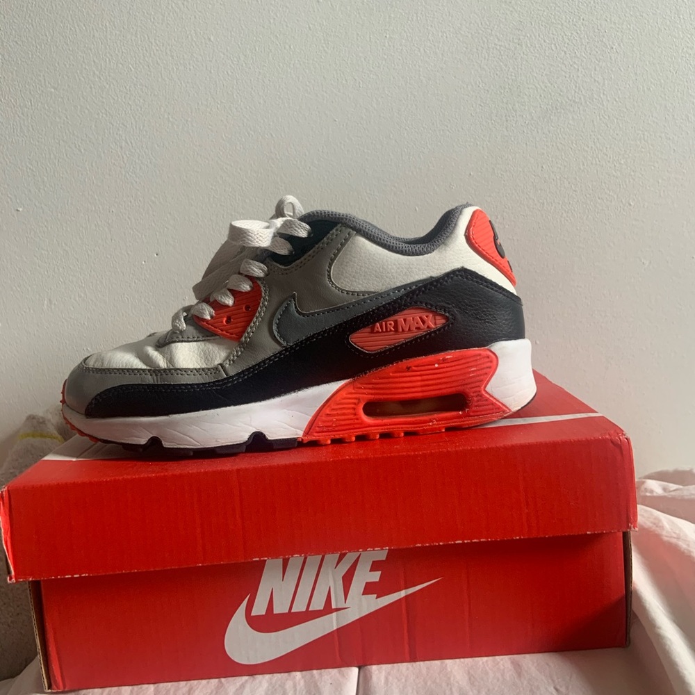 air max 90 “radiant red”